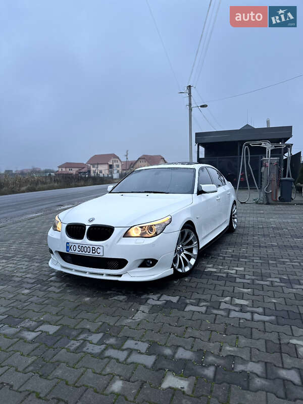 BMW 5 Series 2008 BMW 5 Series 2008