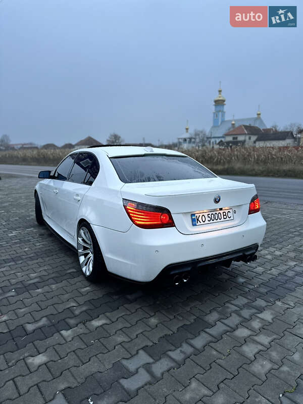 Седан BMW 5 Series 2008 в Ужгороді