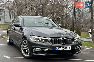 Седан BMW 5 Series 2017 в Киеве