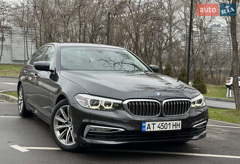 BMW 5 Series 2017