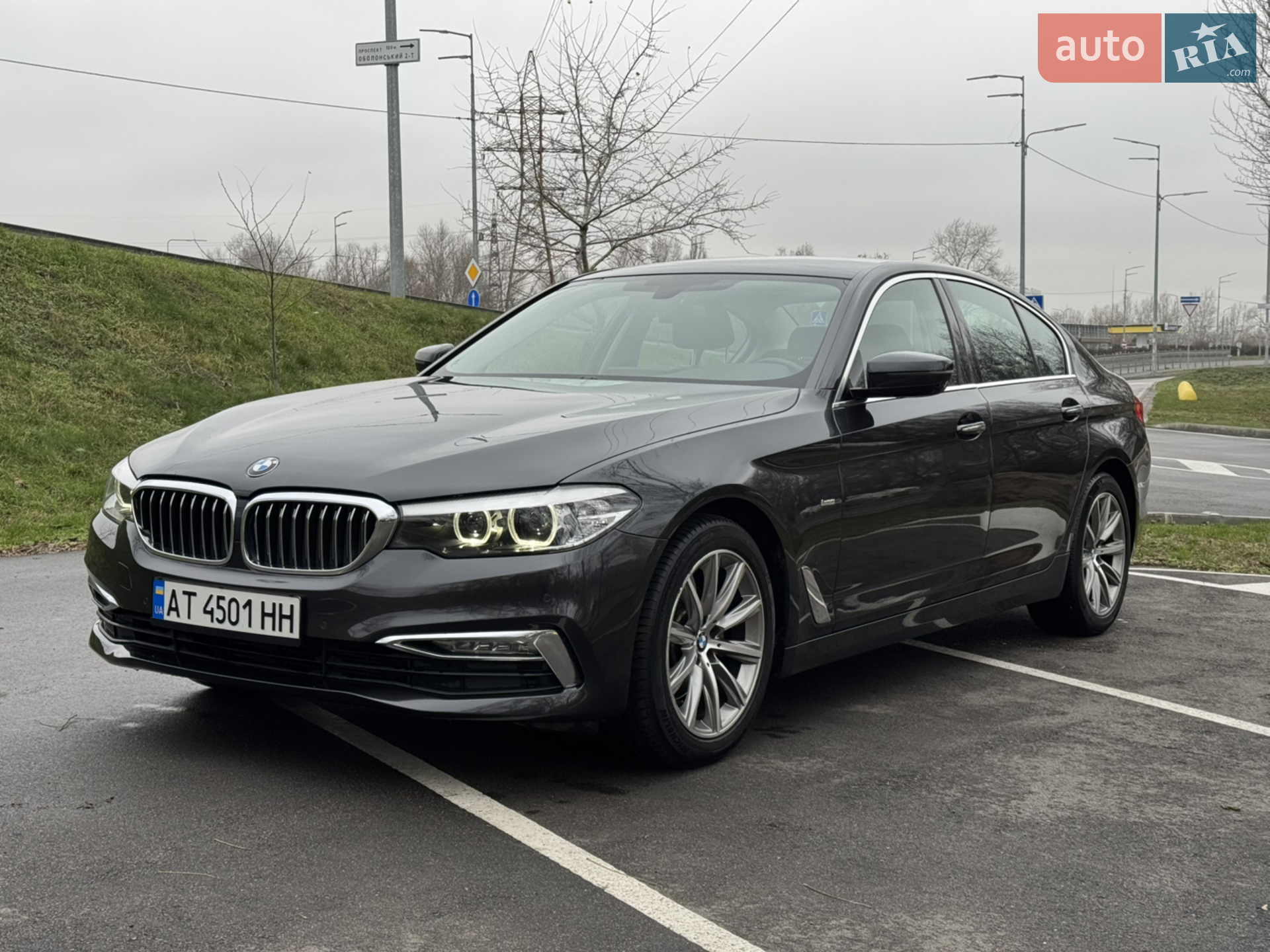 2017 BMW 5er - мініатюра 3
