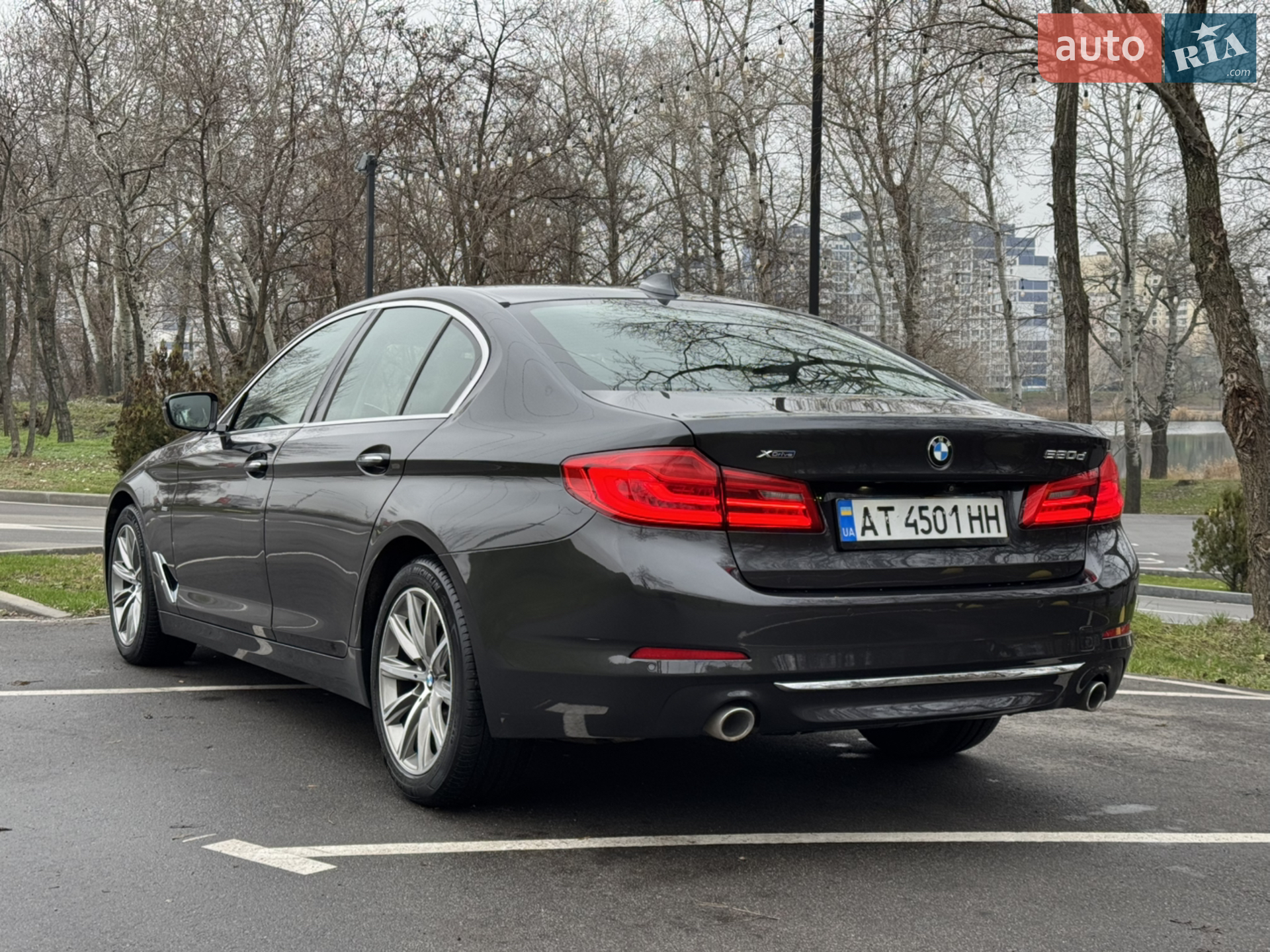 2017 BMW 5er - мініатюра 5