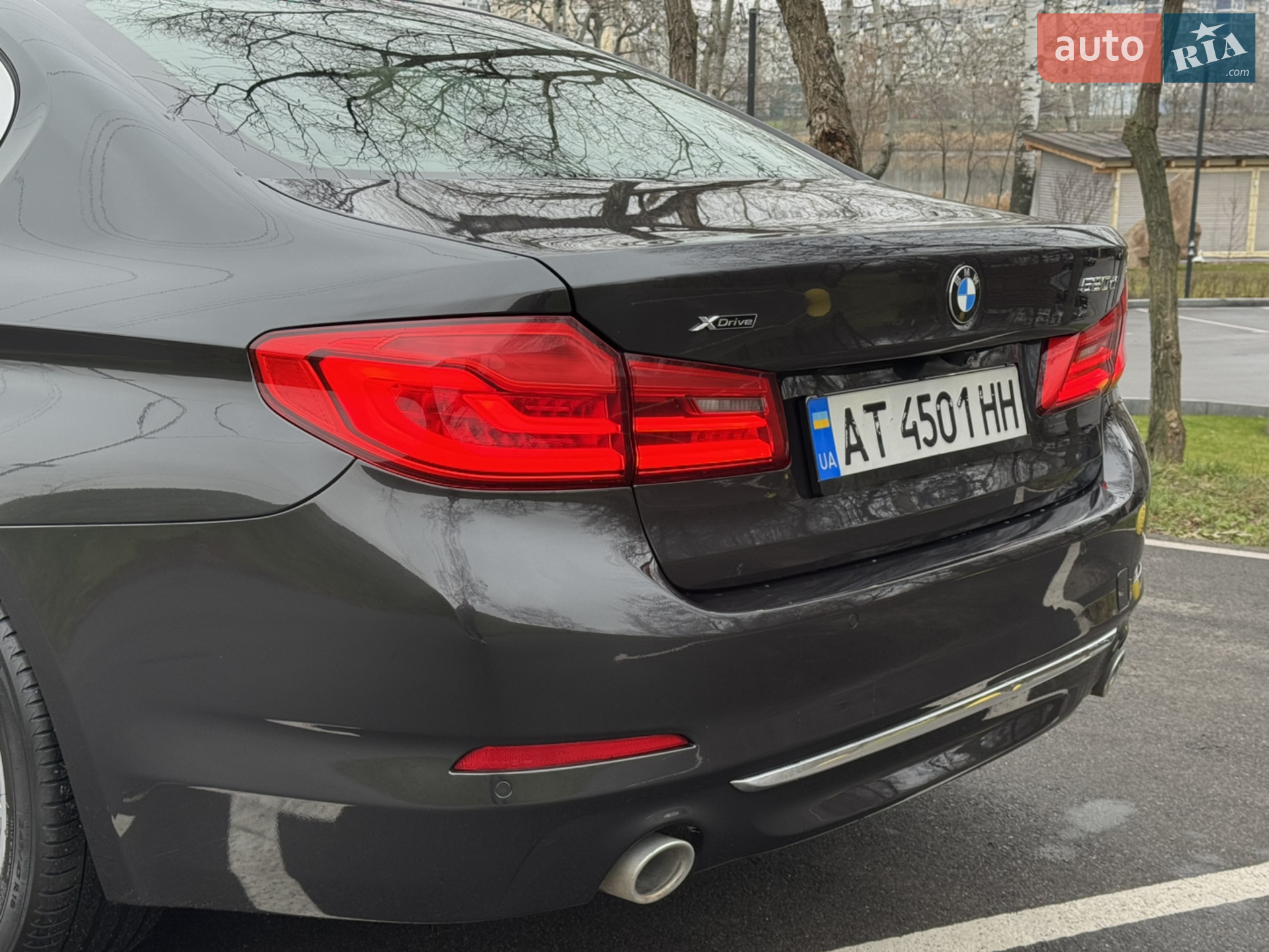2017 BMW 5er - мініатюра 8