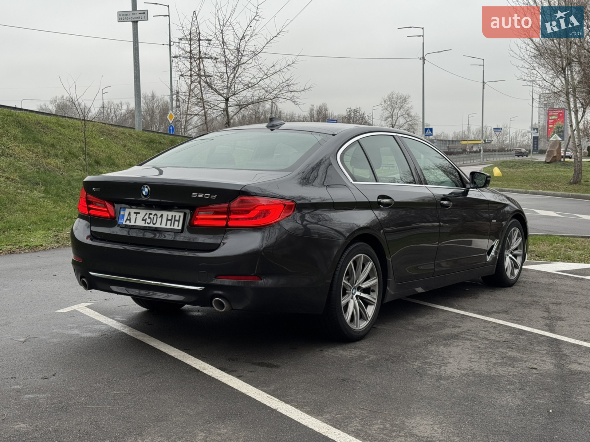 2017 BMW 5er - мініатюра 7
