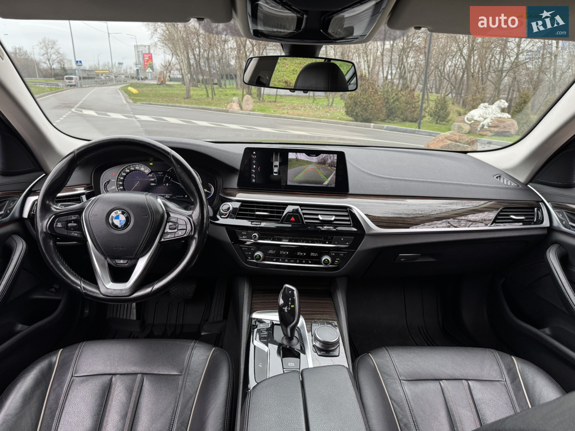 2017 BMW 5er - мініатюра 14