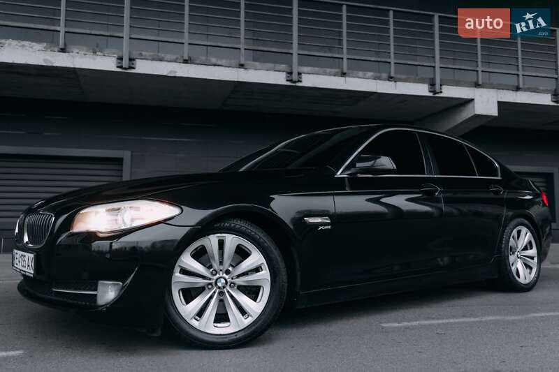 BMW 5 Series 2012