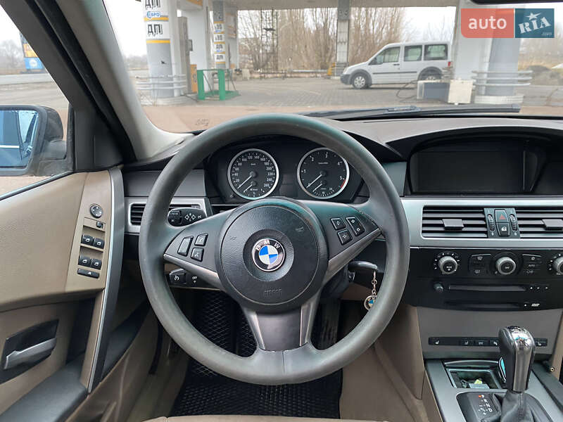 Універсал BMW 5 Series 2004 в Переяславі фото 9 Універсал BMW 5 Series 2004 в Переяславі