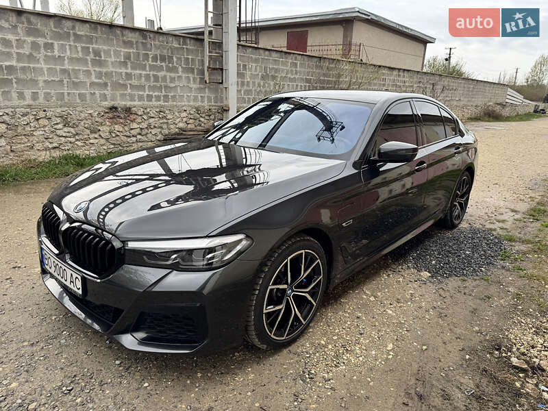Седан BMW 5 Series 2021 в Тернополе фото 4 Седан BMW 5 Series 2021 в Тернополе
