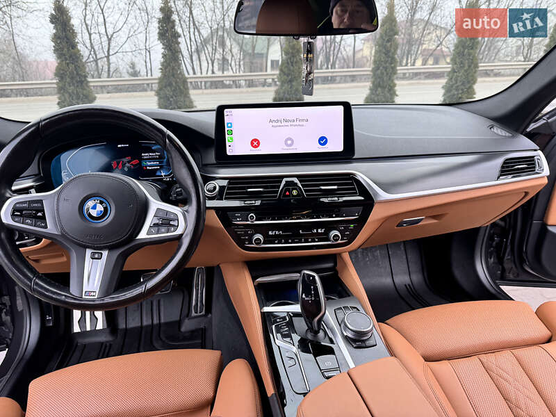 Седан BMW 5 Series 2021 в Тернополе фото 24 Седан BMW 5 Series 2021 в Тернополе