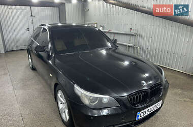 Седан BMW 5 Series 2006 в Прилуках