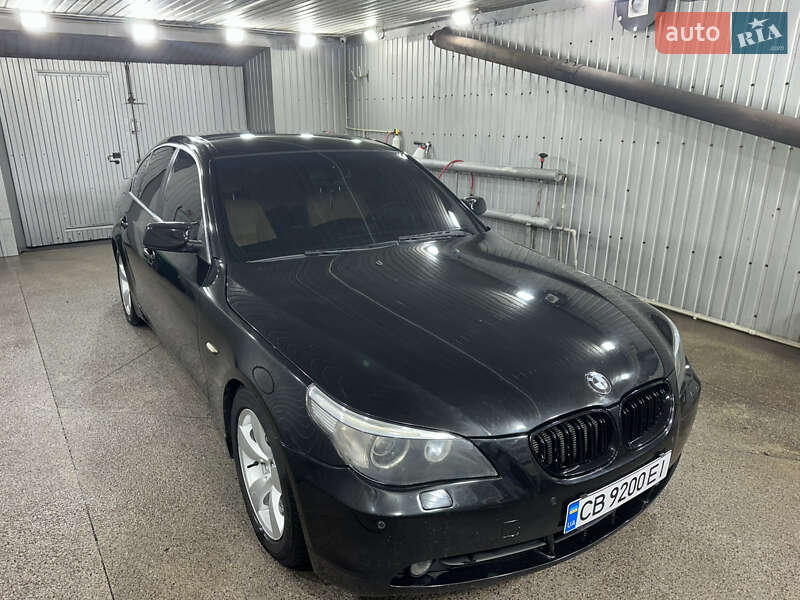 BMW 5 Series 2006