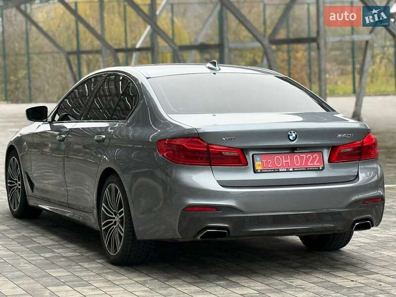 Седан BMW 5 Series 2018 в Житомире