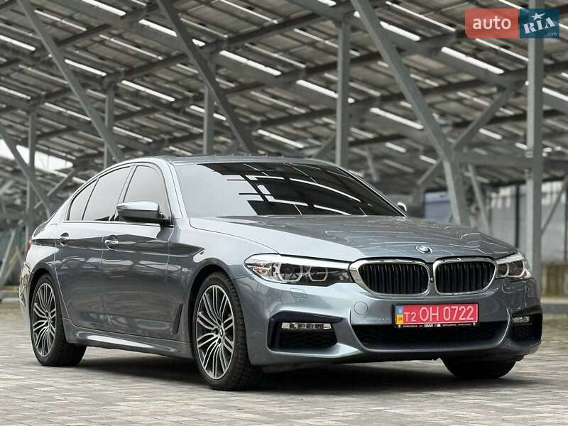 Седан BMW 5 Series 2018 в Житомире