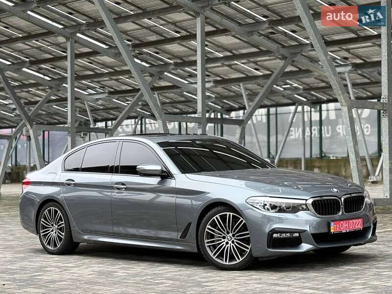 Седан BMW 5 Series 2018 в Житомире