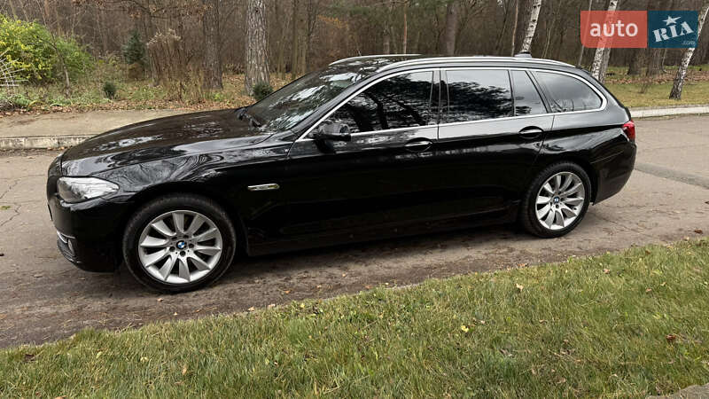 Універсал BMW 5 Series 2014 в Києві