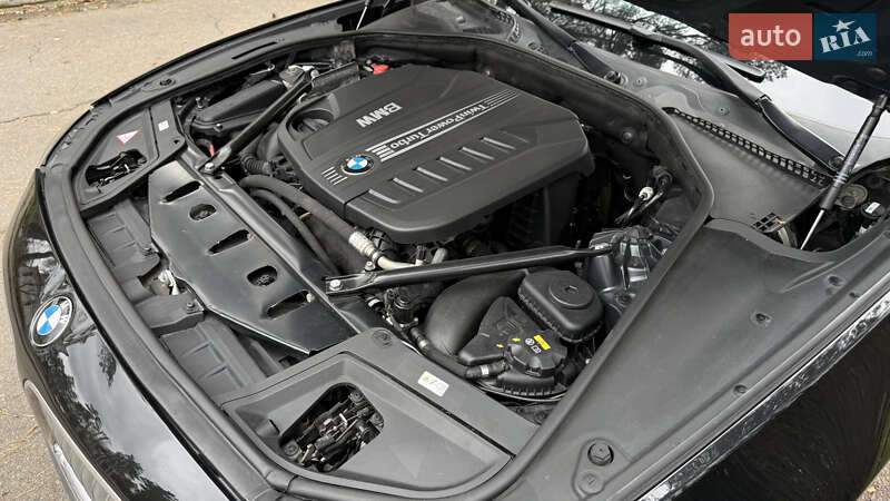 Універсал BMW 5 Series 2014 в Києві