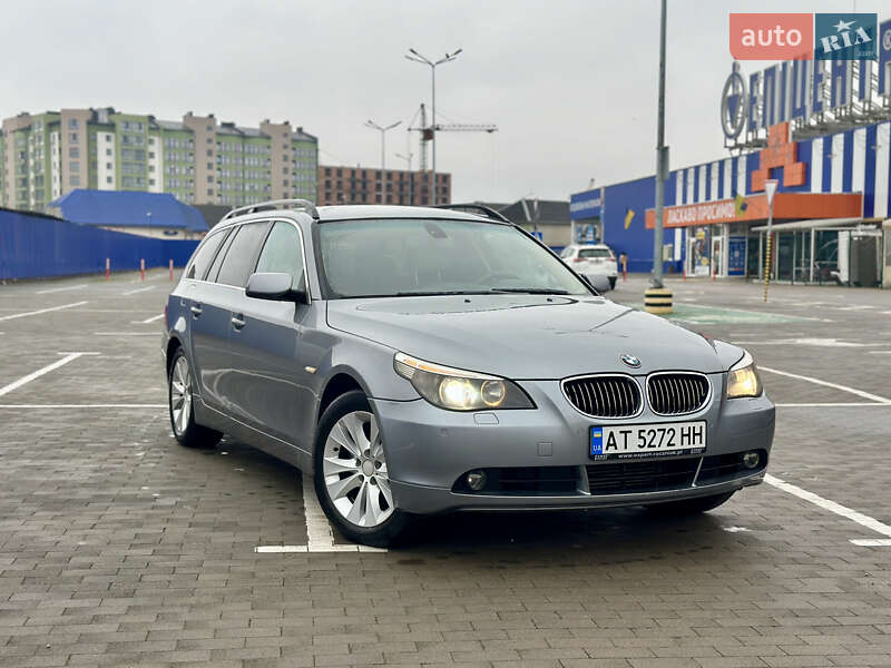 BMW 5 Series 2004 BMW 5 Series 2004