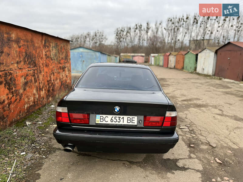 Седан BMW 5 Series 1995 в Львове фото 3 Седан BMW 5 Series 1995 в Львове