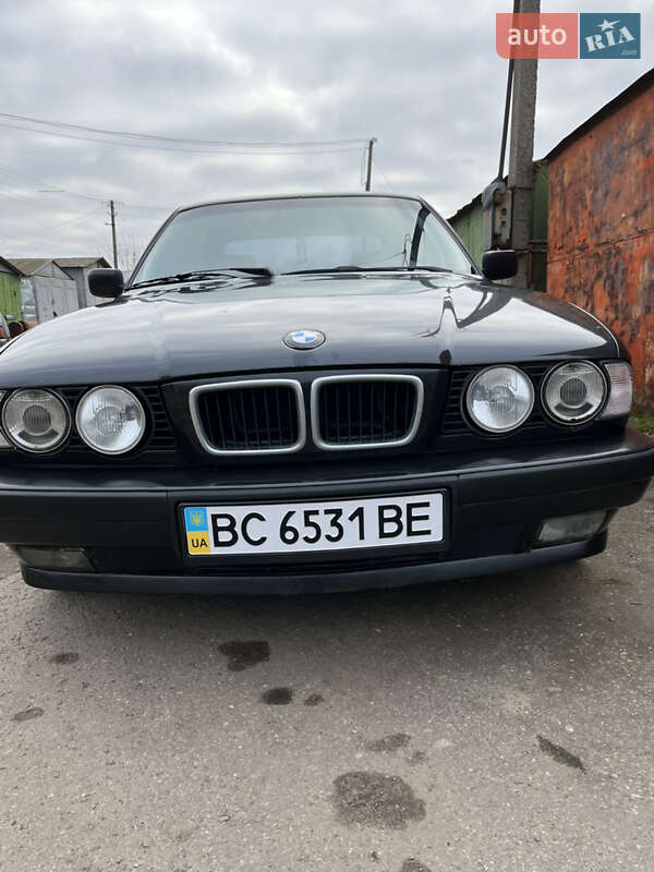 Седан BMW 5 Series 1995 в Львове фото 9 Седан BMW 5 Series 1995 в Львове