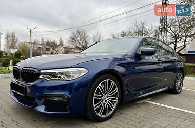 Седан BMW 5 Series 2019 в Одессе