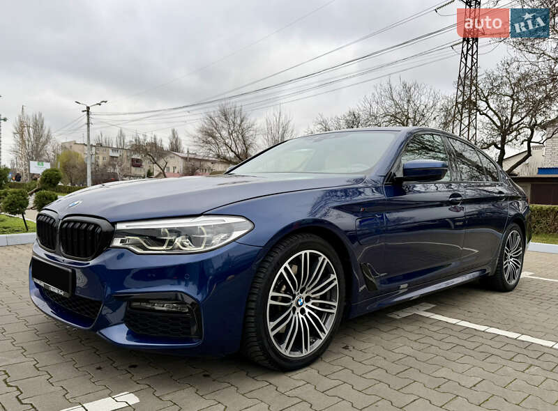 Седан BMW 5 Series 2019 в Одесі