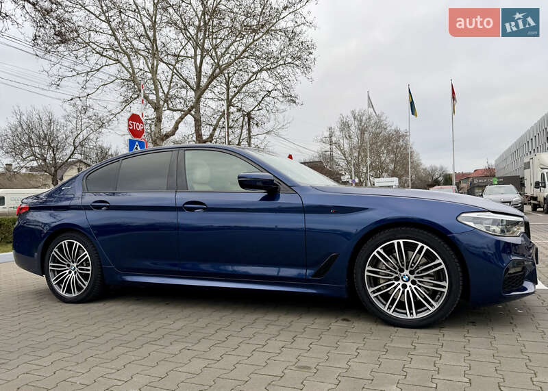Седан BMW 5 Series 2019 в Одесі