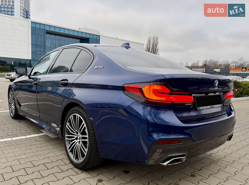 Седан BMW 5 Series 2019 в Одесі