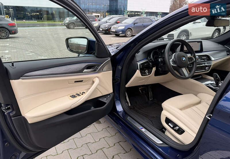 Седан BMW 5 Series 2019 в Одесі