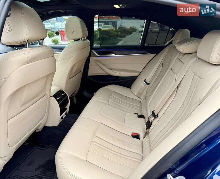Седан BMW 5 Series 2019 в Одесі