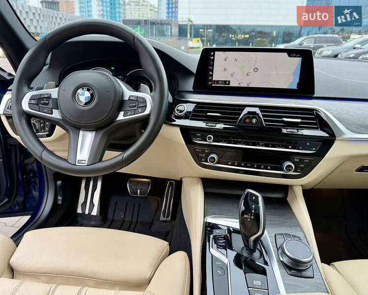 Седан BMW 5 Series 2019 в Одесі