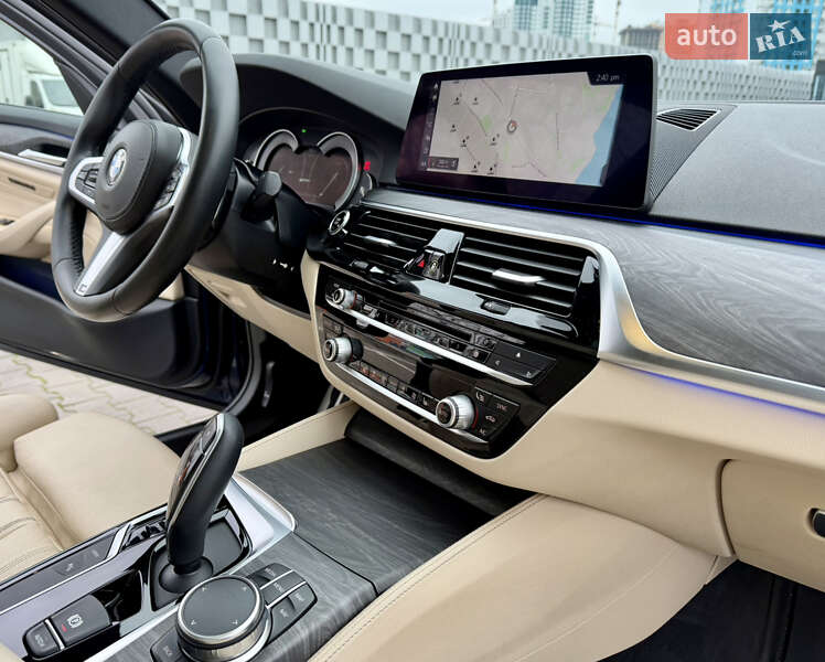 Седан BMW 5 Series 2019 в Одесі