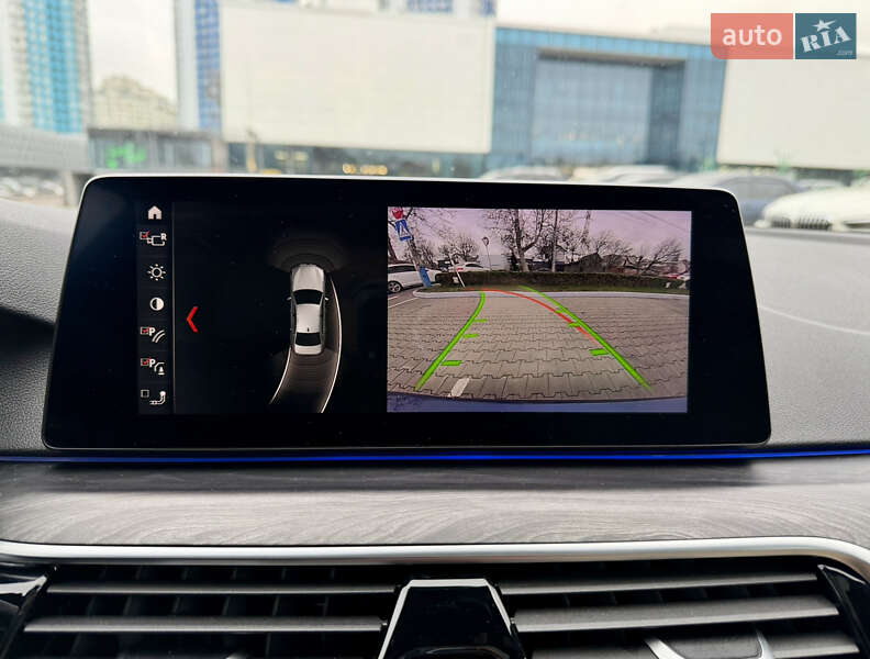 Седан BMW 5 Series 2019 в Одесі