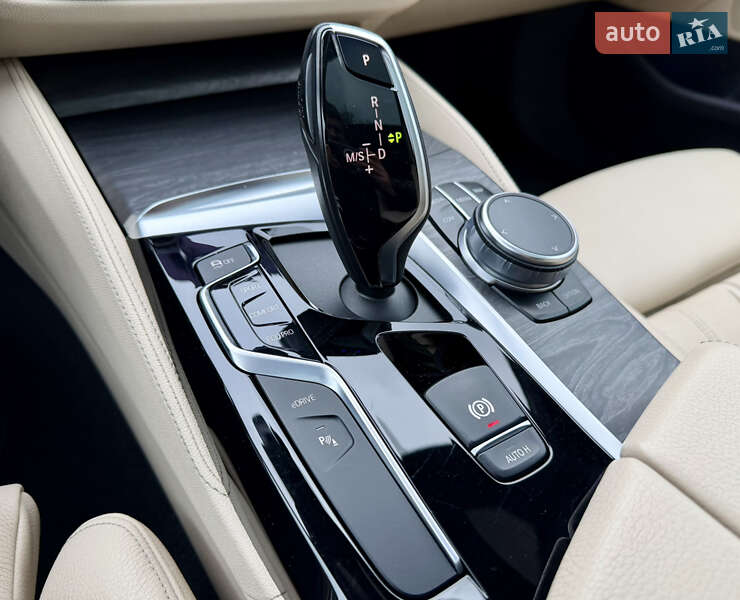 Седан BMW 5 Series 2019 в Одесі