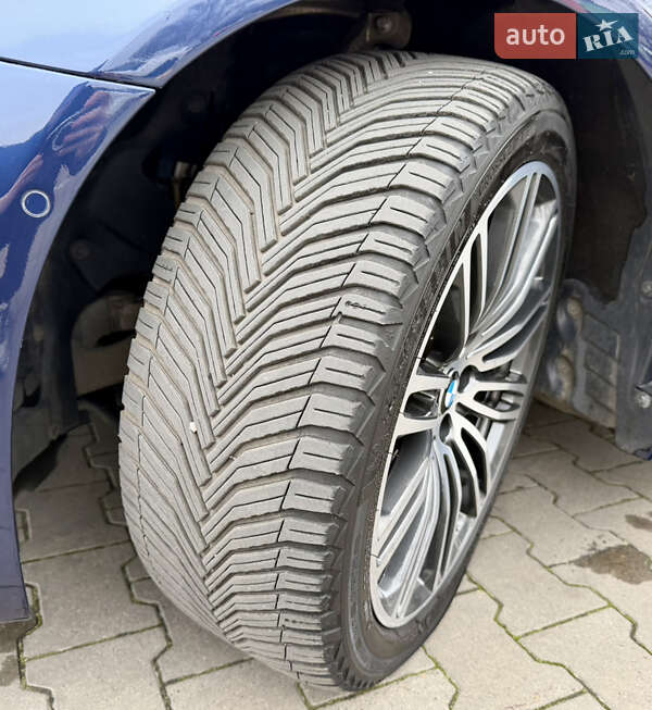 Седан BMW 5 Series 2019 в Одесі