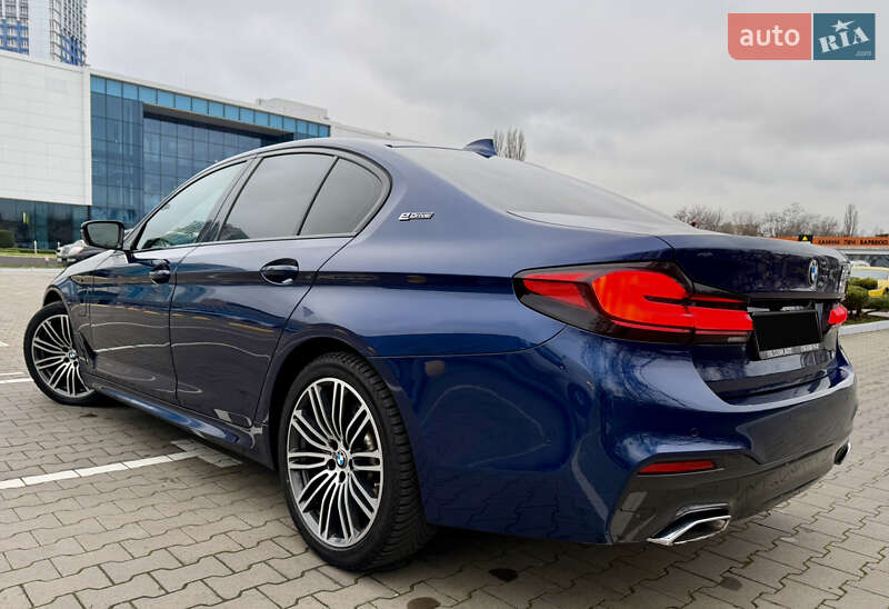 Седан BMW 5 Series 2019 в Одесі