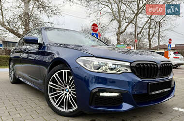 Седан BMW 5 Series 2019 в Одесі