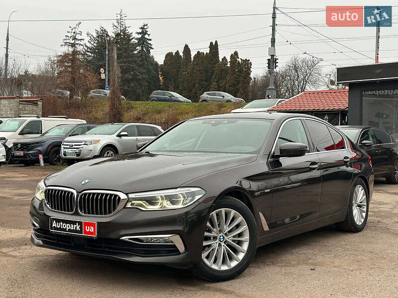 BMW 5 Series 2017