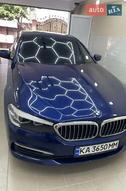 Седан BMW 5 Series 2016 в Житомире