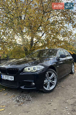 Універсал BMW 5 Series 2010 в Чернівцях