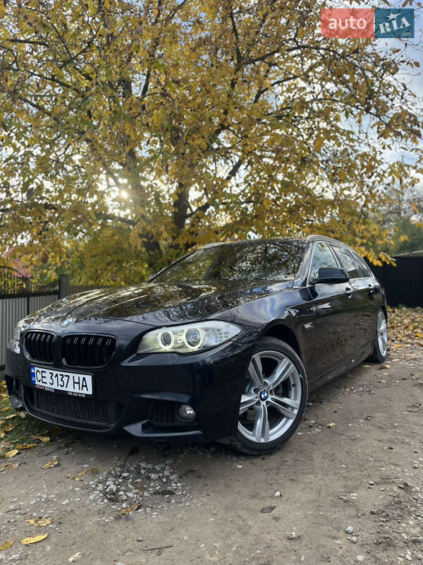 BMW 5 Series 2010