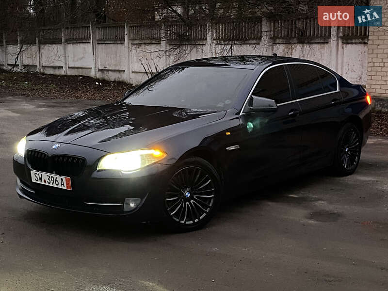 BMW 5 Series 2011
