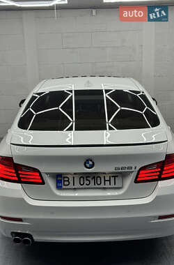 Седан BMW 5 Series 2013 в Кременчуці