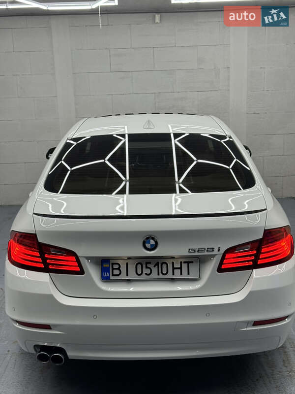 Седан BMW 5 Series 2013 в Кременчуге