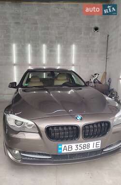 Седан BMW 5 Series 2010 в Виннице