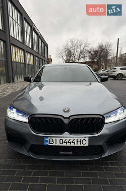 Седан BMW 5 Series 2018 в Полтаві