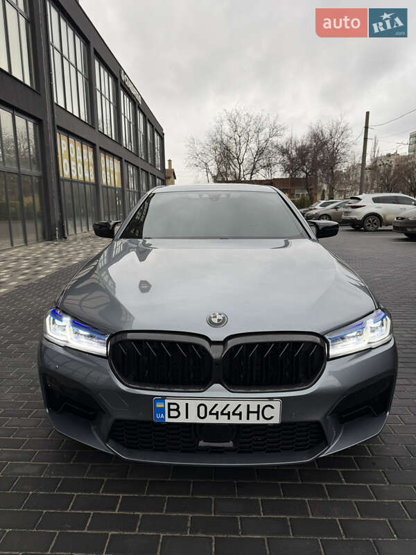 BMW 5 Series 2018