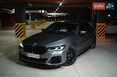 Седан BMW 5 Series 2017 в Ивано-Франковске