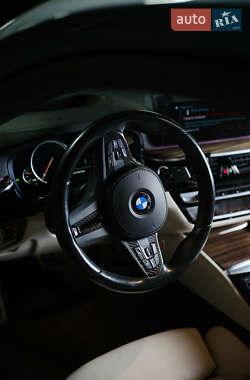 Седан BMW 5 Series 2017 в Івано-Франківську