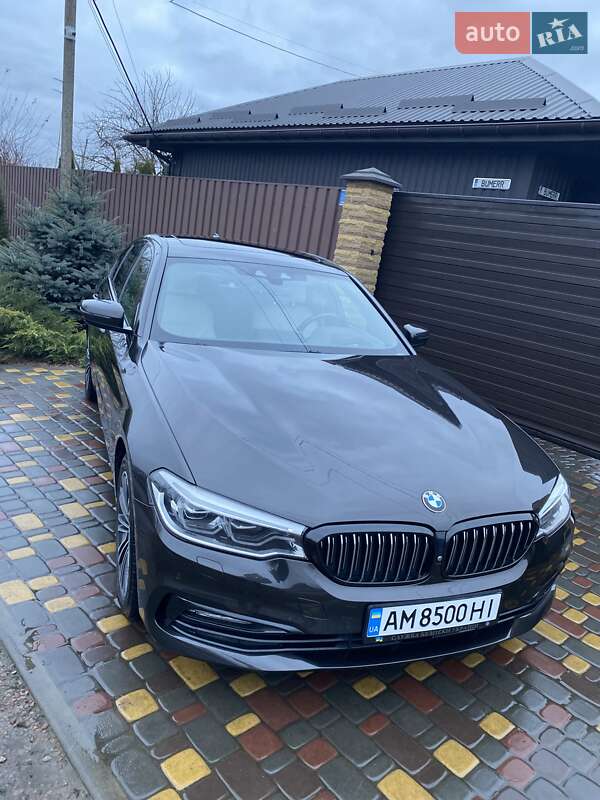 Седан BMW 5 Series 2018 в Одесі