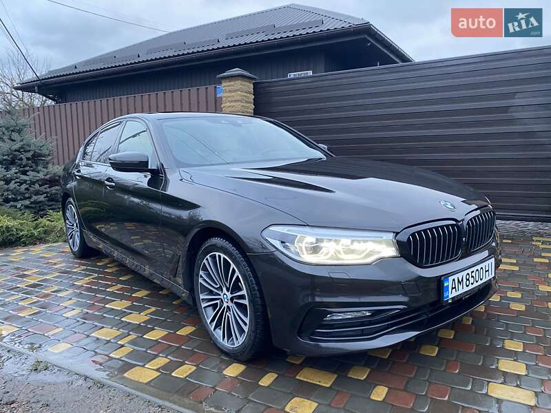 Седан BMW 5 Series 2018 в Одесі